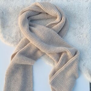 fawn-alpaca-wool-scarf