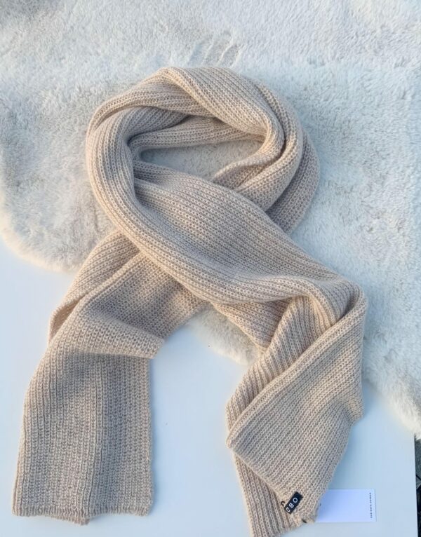 fawn-alpaca-wool-scarf